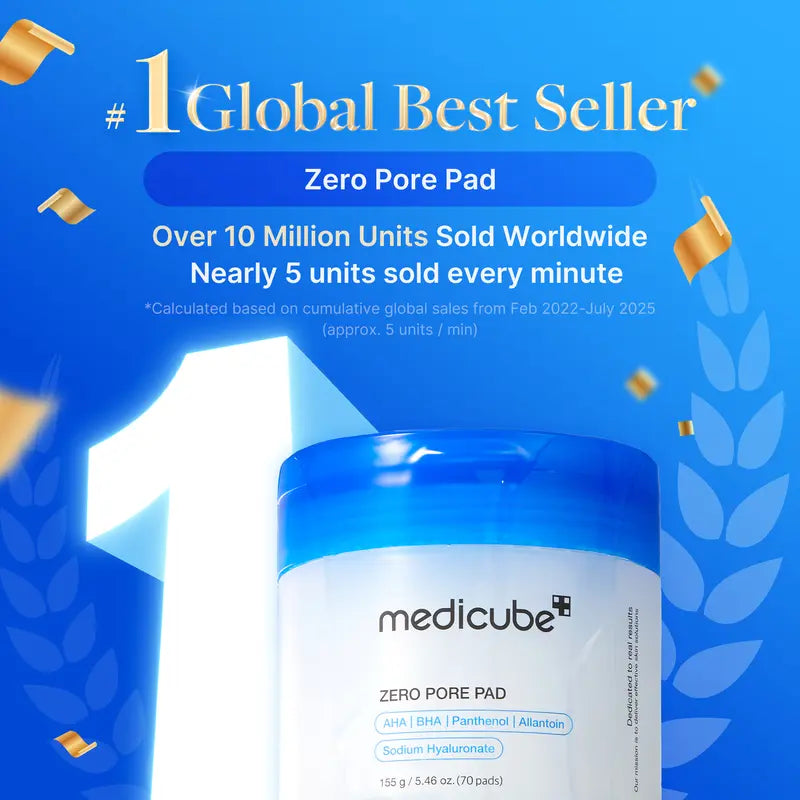 [medicube] Affordable Glass Glow Skincare Set | Includes 8 TOP-SELLING products for Gentle Skin Renewal
