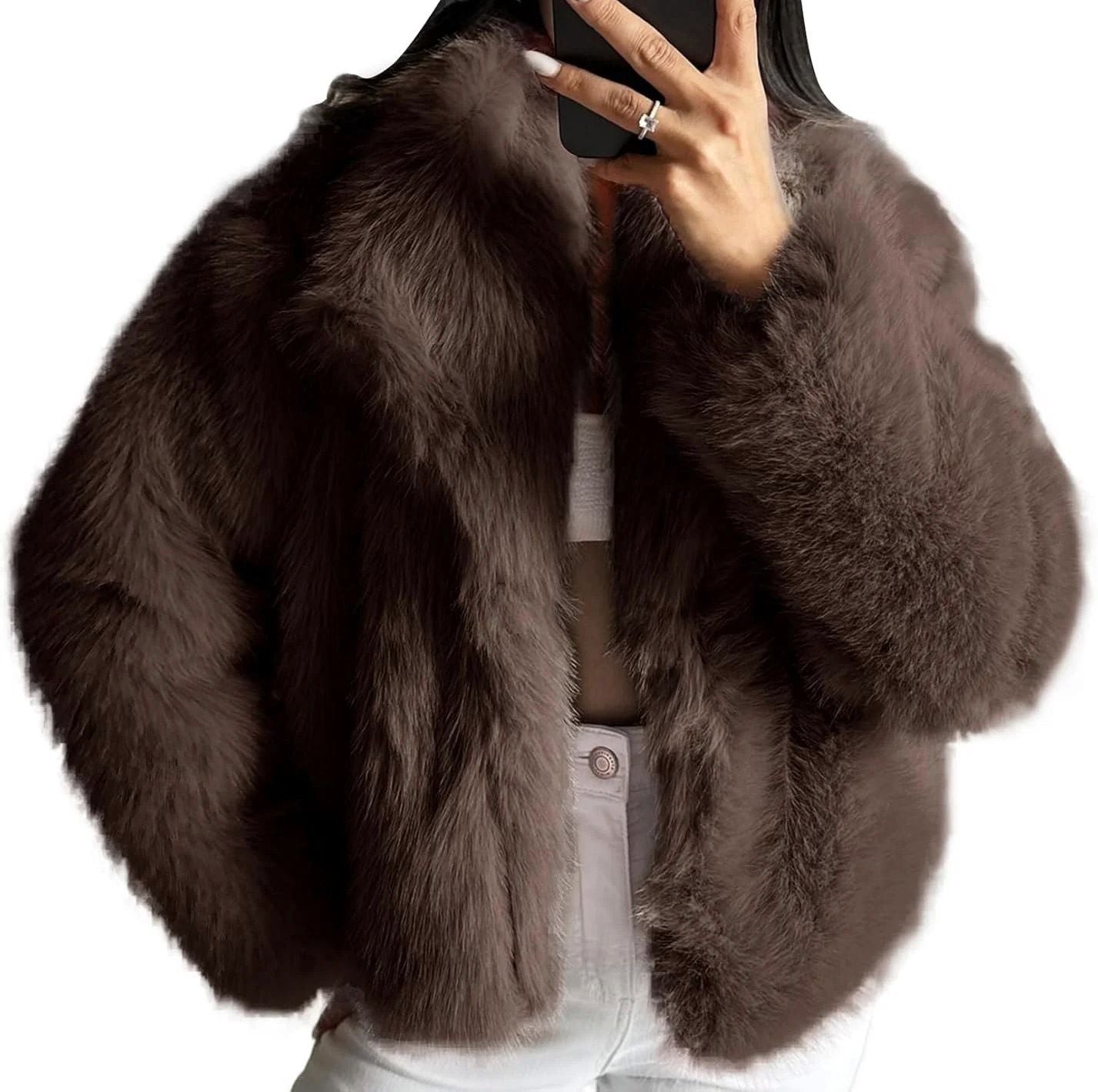 Faux Fur Jacket