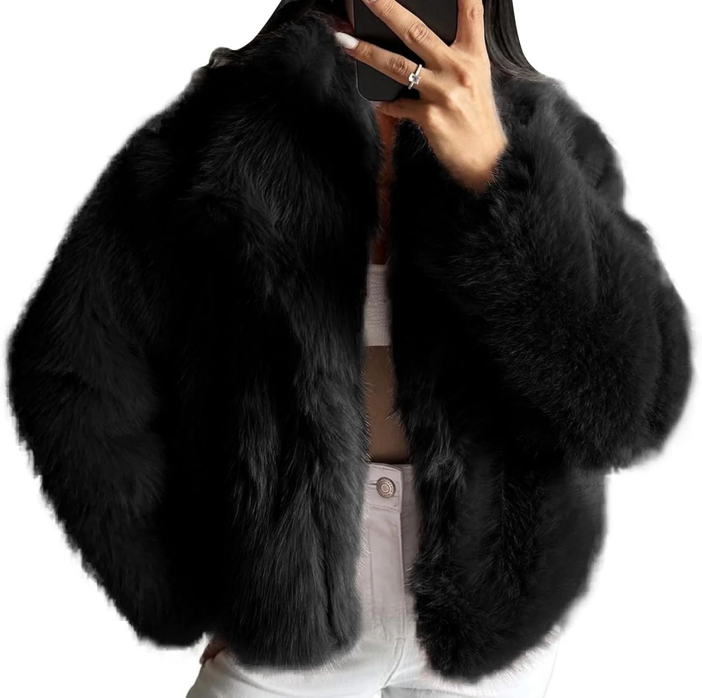 Faux Fur Jacket