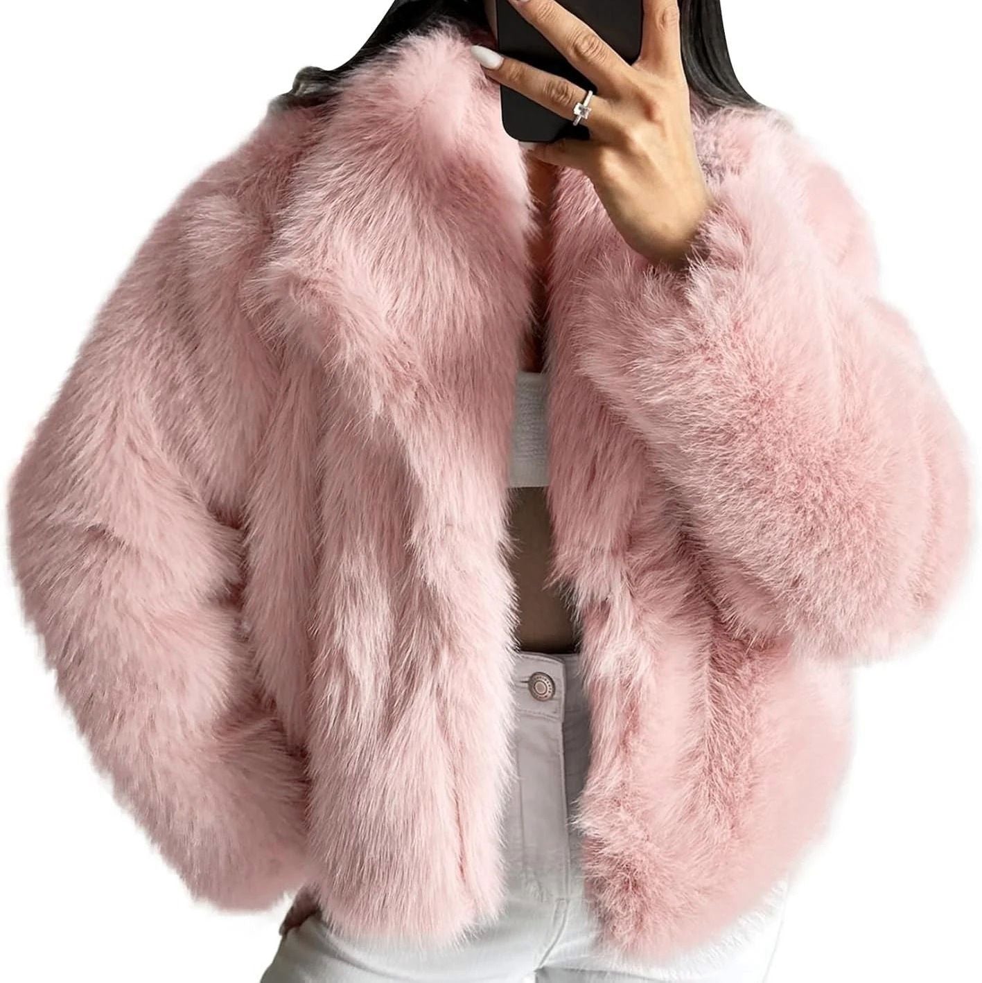 Faux Fur Jacket