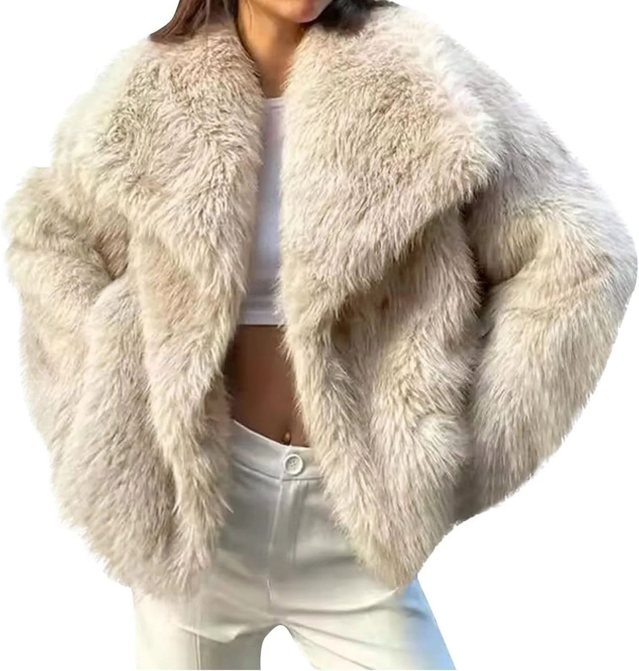 Faux Fur Jacket